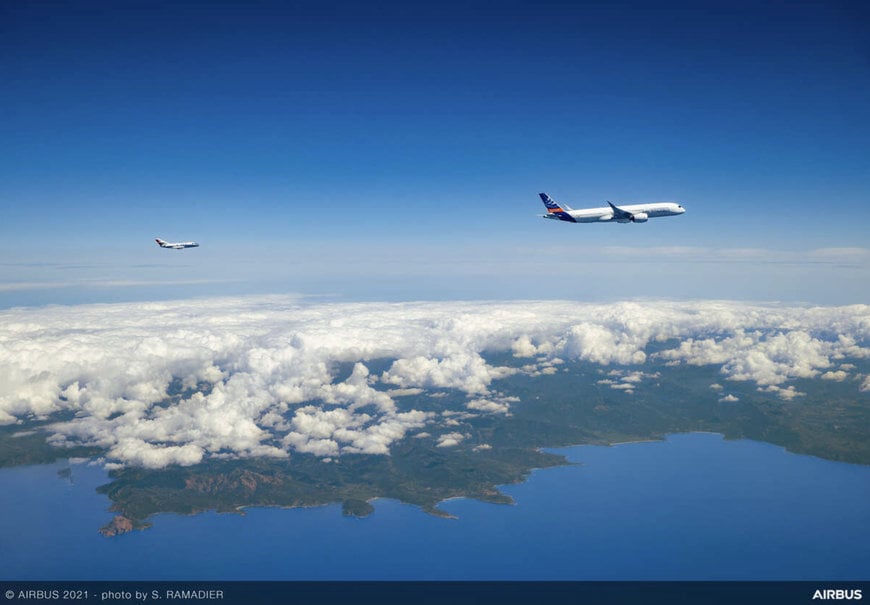 AIRBUS: USE OF 100% SAF SHOWS SIGNIFICANT NON-CO2 EMISSION REDUCTIONS